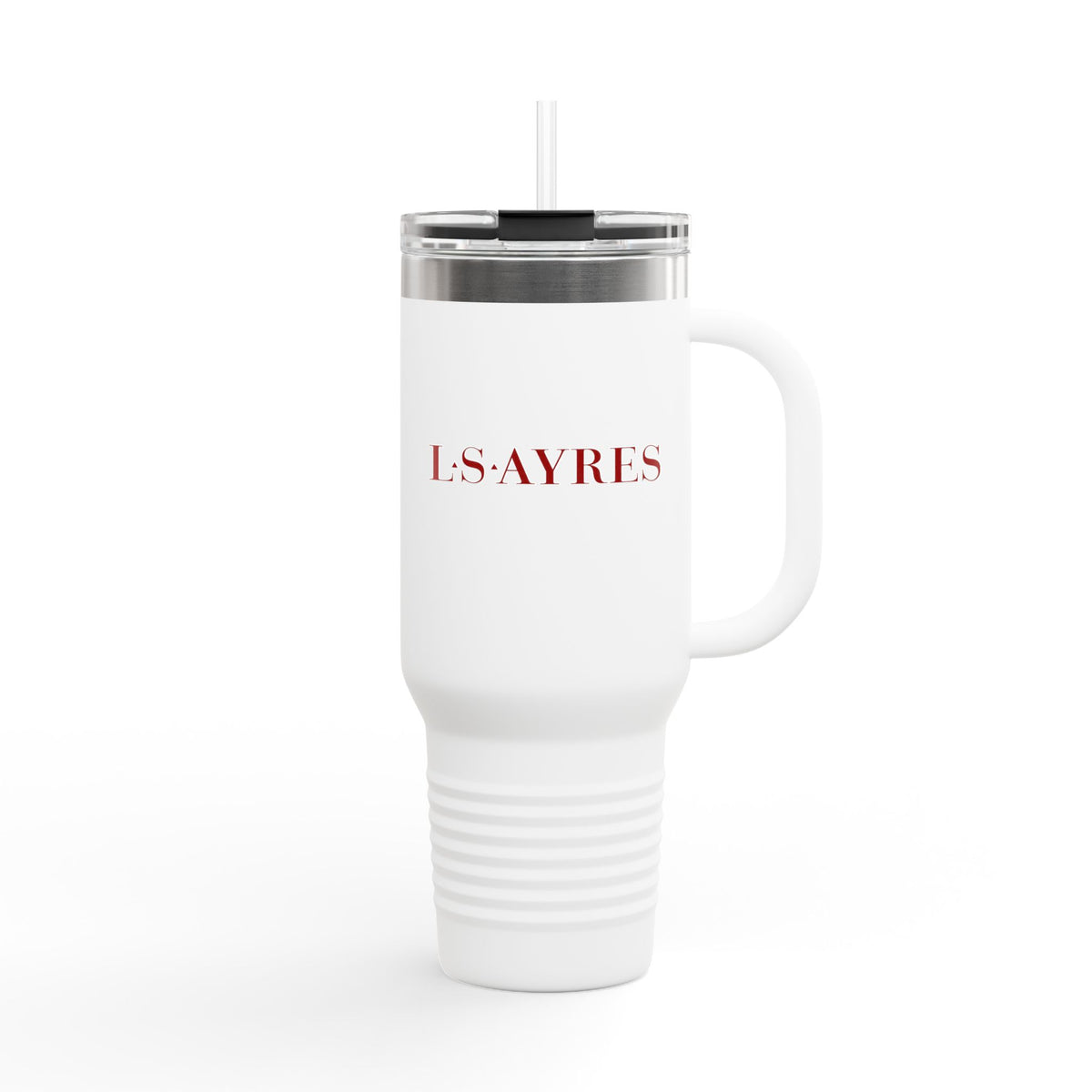 L. S. Ayres & Company 40oz Insulated Travel Mug Stainless Tumbler