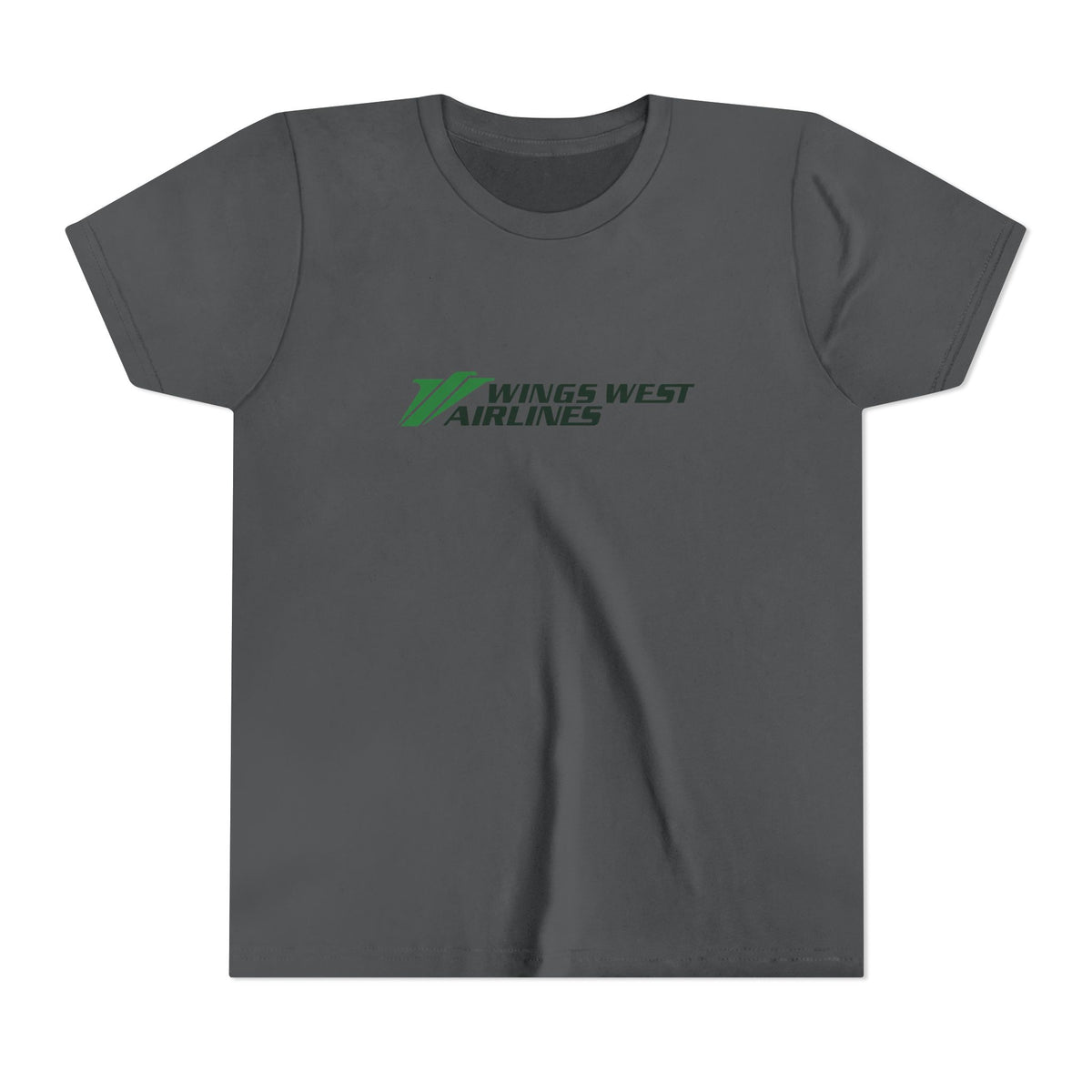 Wings West Airlines Kids Tee / T-Shirt