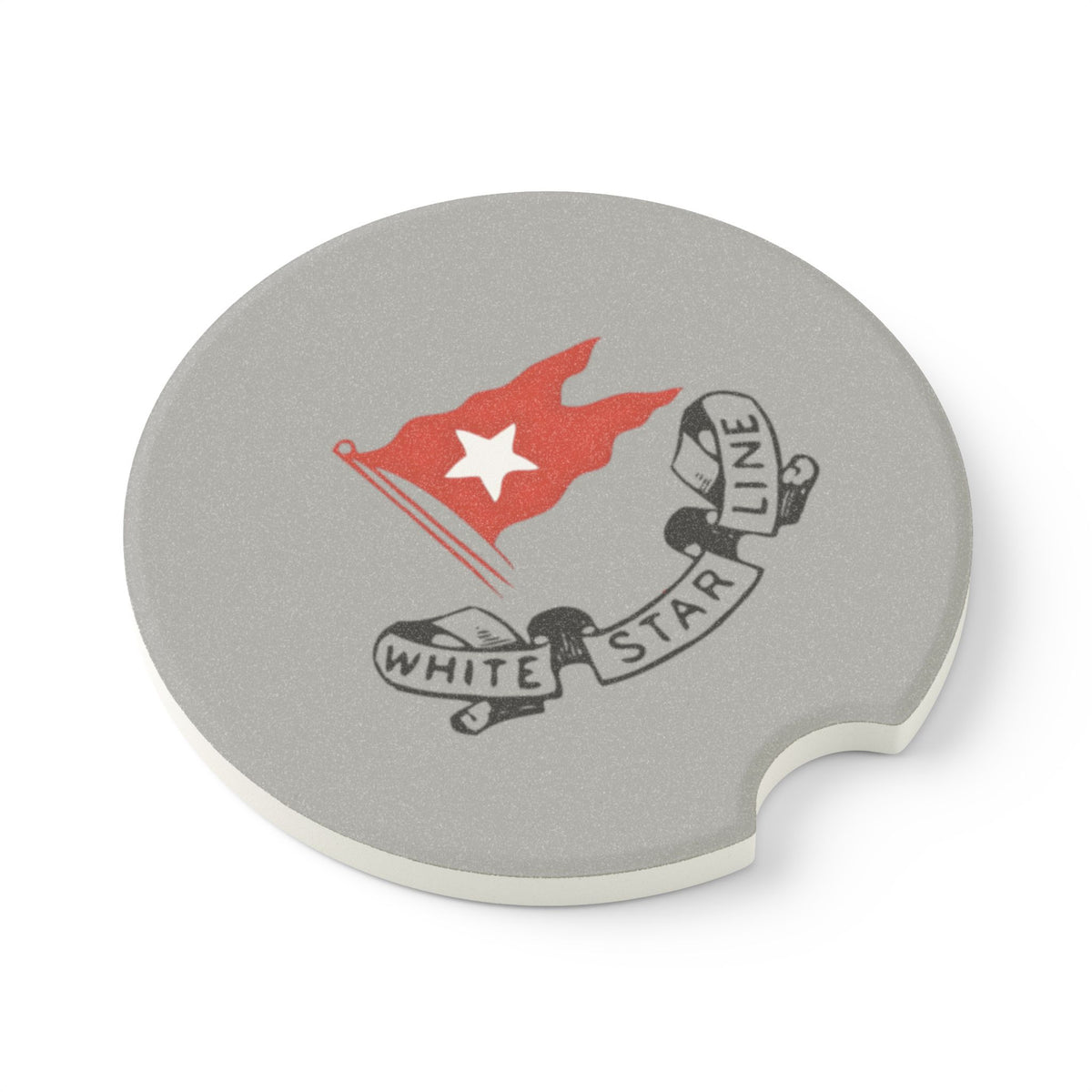 White Star Line Car Coaster