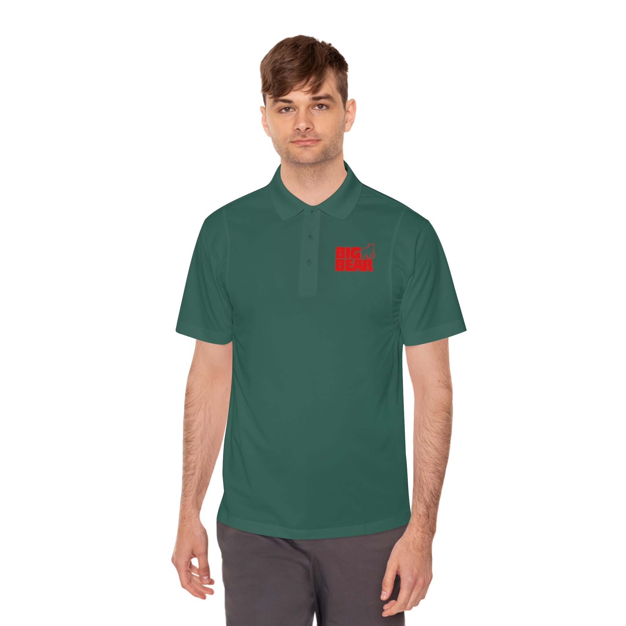 Big Bear Stores Men's Sport Polo Shirt