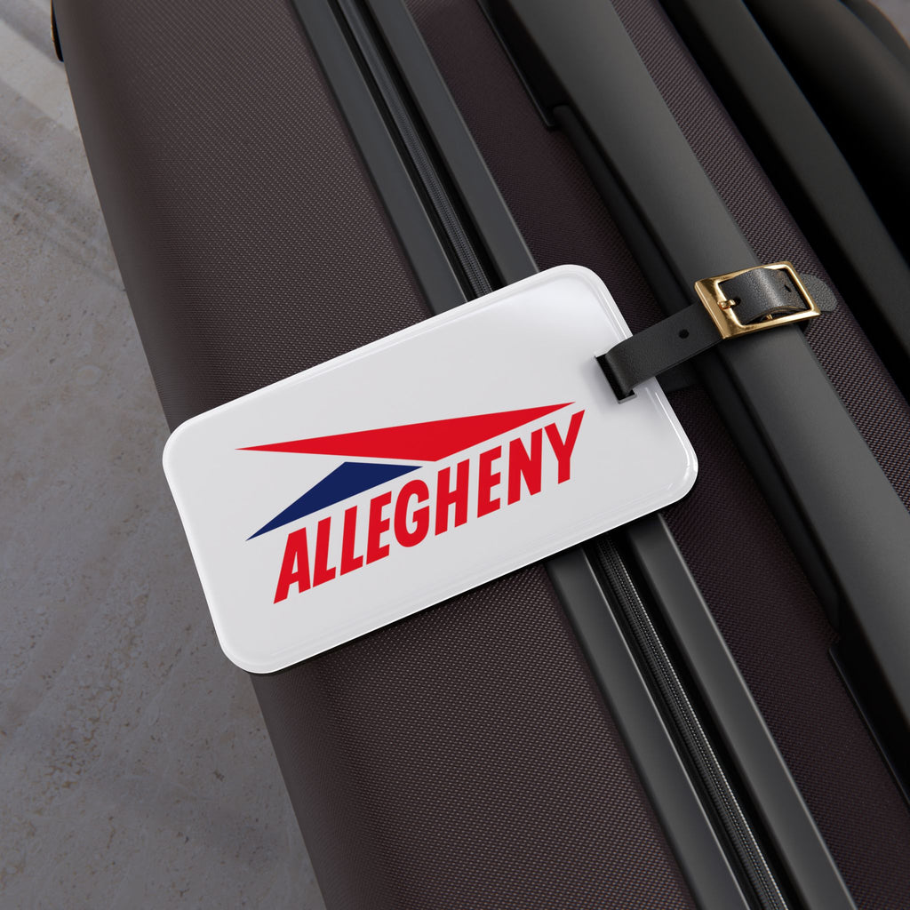Allegheny Airlines Luggage Tag