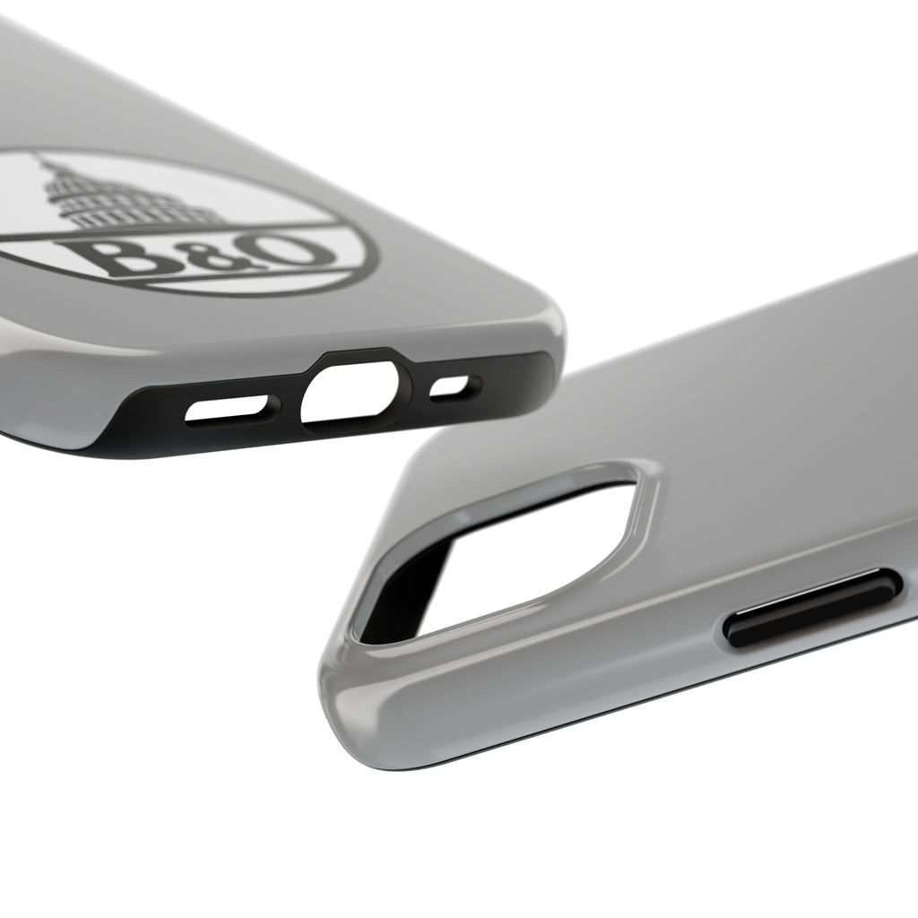 Baltimore and Ohio Railroad Tough Phone Case
