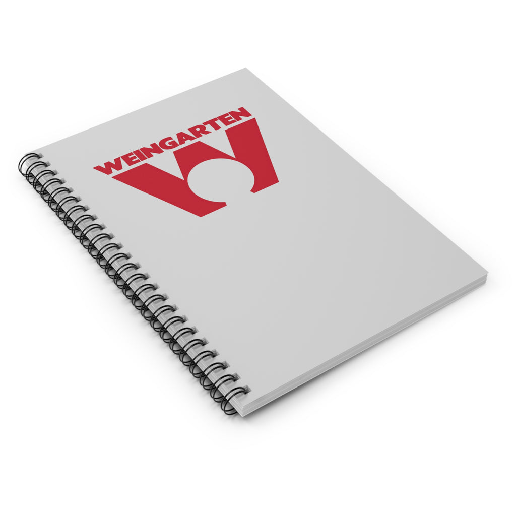Weingarten's Spiral Notebook