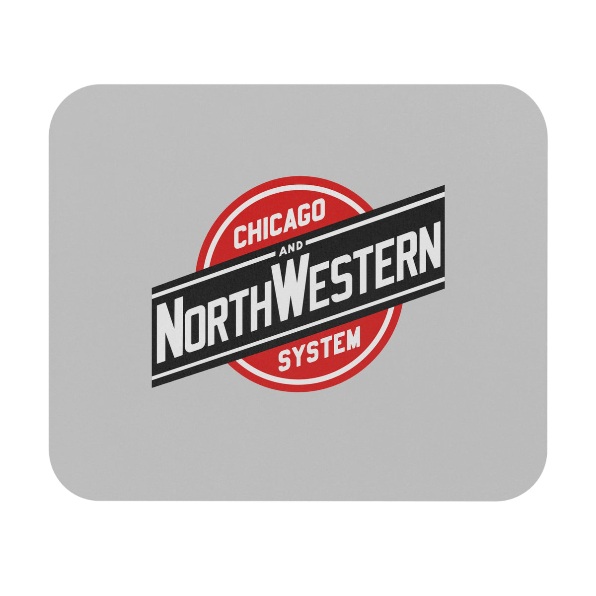 Chicago and North Western Railway Mouse Pad