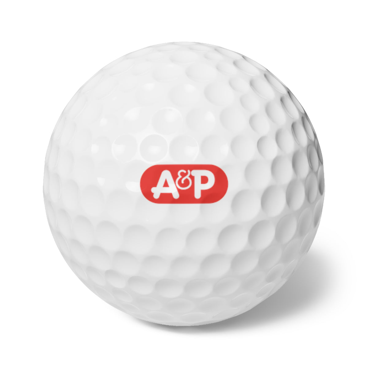 The Great Atlantic & Pacific Tea Company (A&P) Golf Balls
