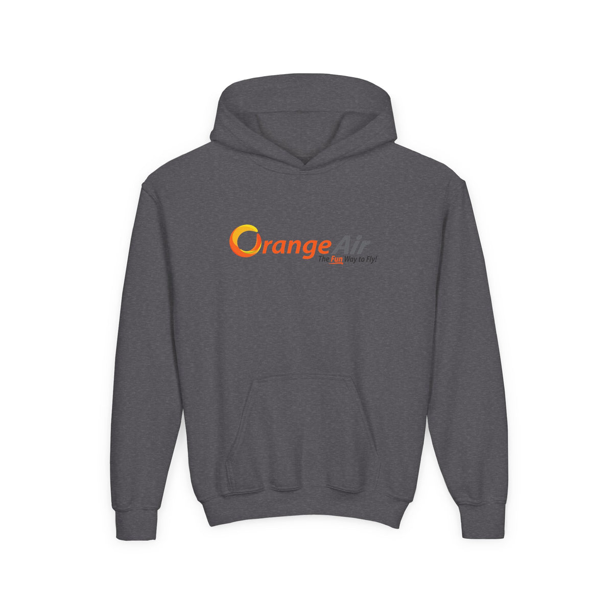 Orange Air Youth Hoodie / Sweatshirt