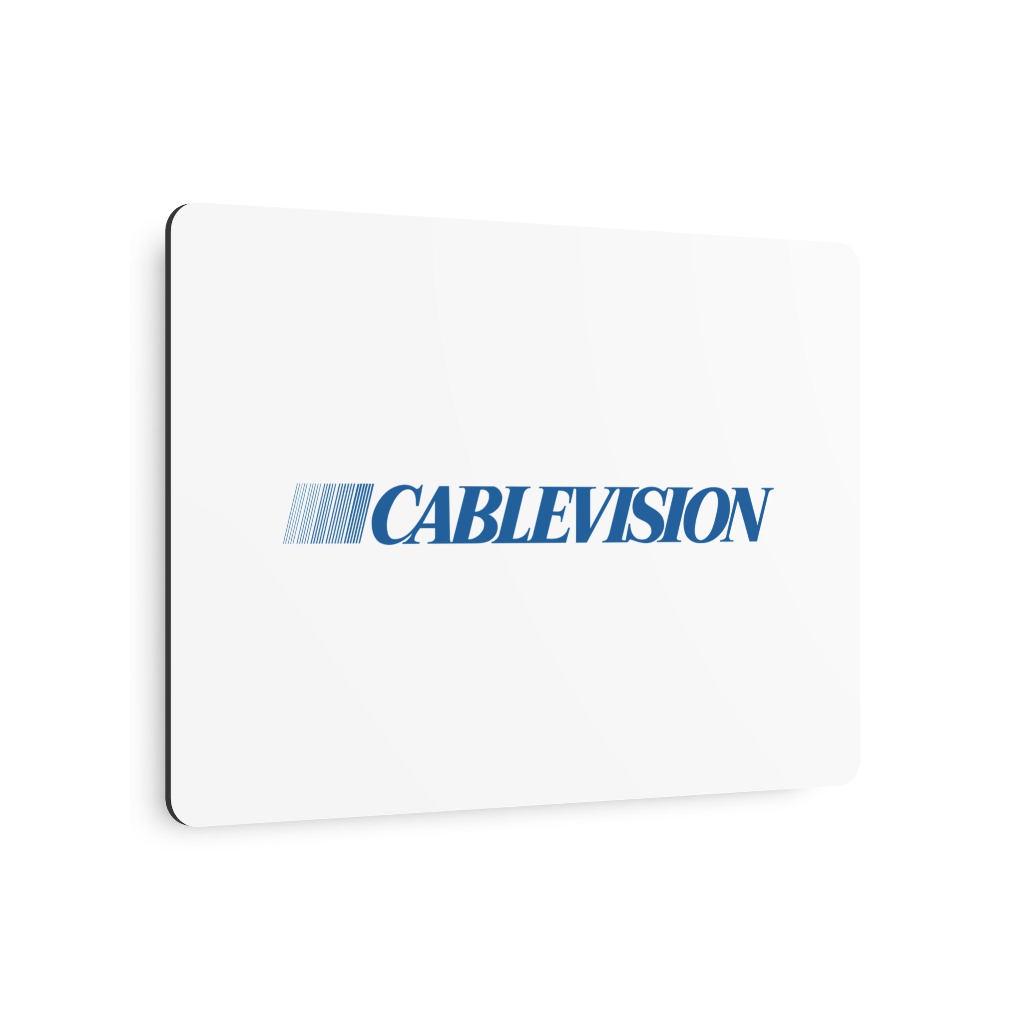 Cablevision Metal Sign