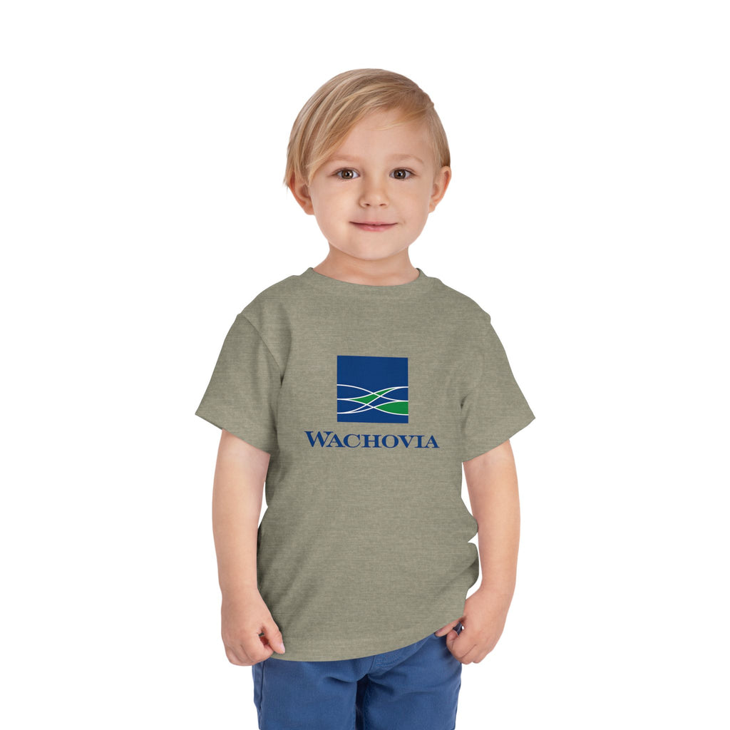 Wachovia Toddler Tee / T-Shirt