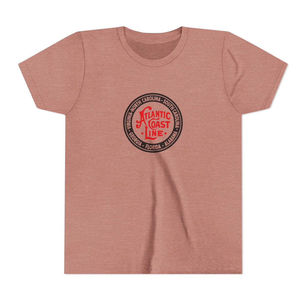 Atlantic Coast Line Railroad Kids Tee / T-Shirt