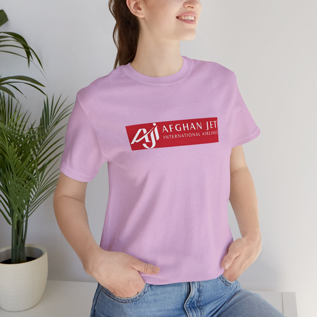 Afghan Jet International Airlines T-Shirt