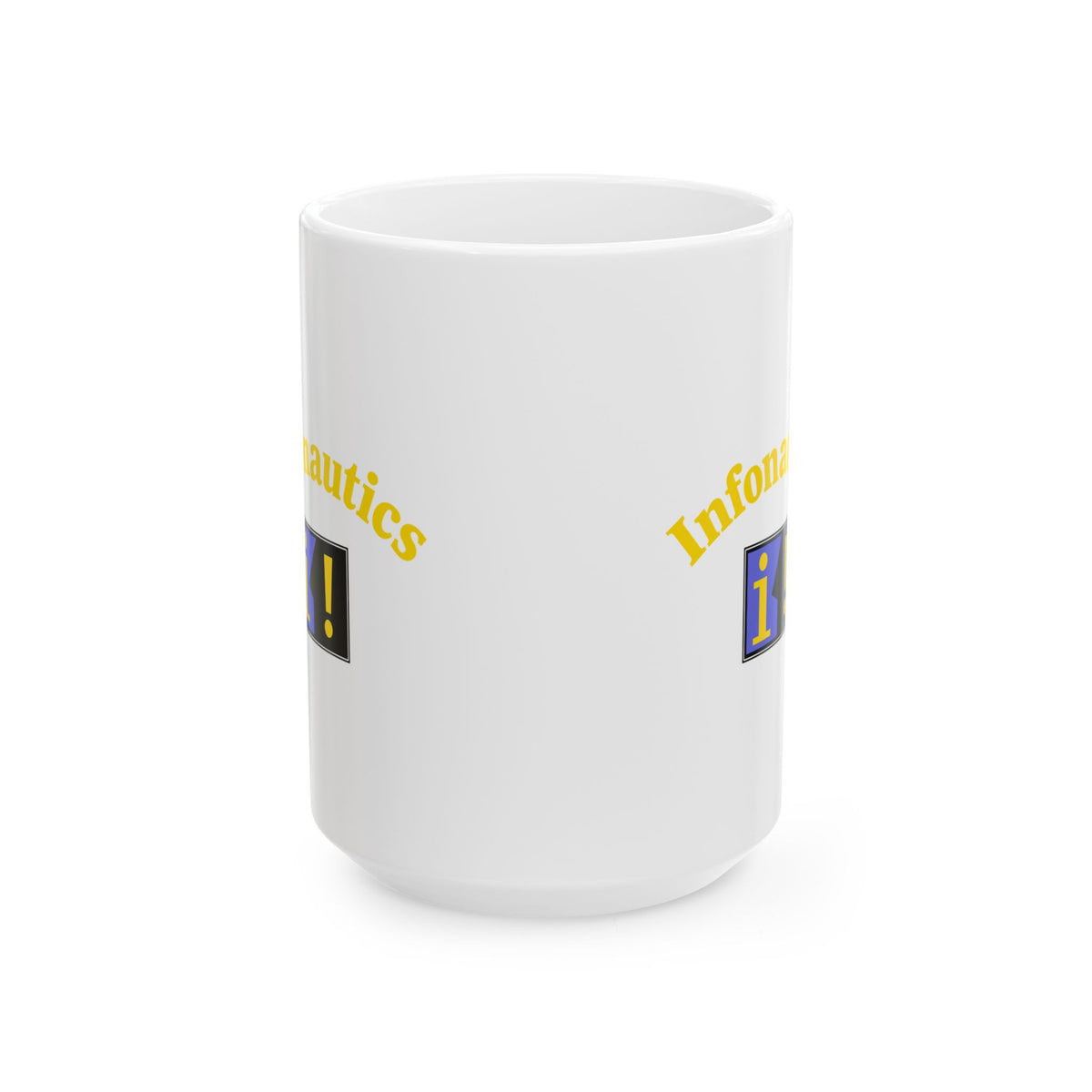 Infonautics Ceramic Coffee Mug