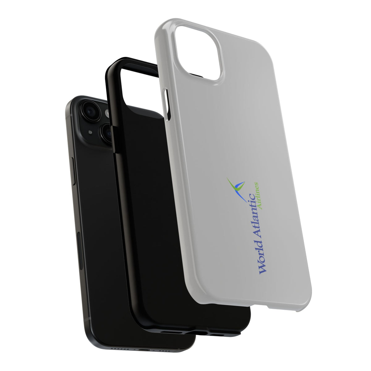 World Atlantic Airlines Tough Phone Case