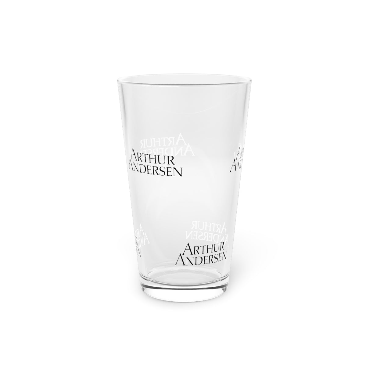 Arthur Andersen 16oz Pint Glass