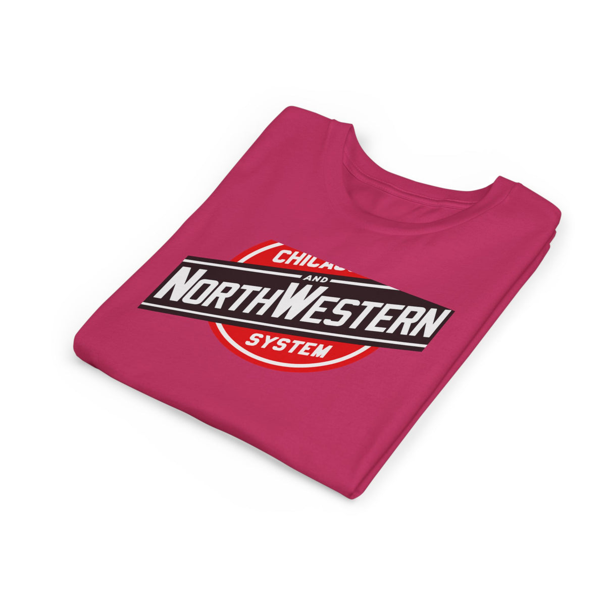 Chicago and North Western Railway Kids Tee / T-Shirt