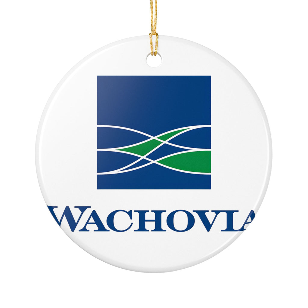Wachovia Ceramic Ornament