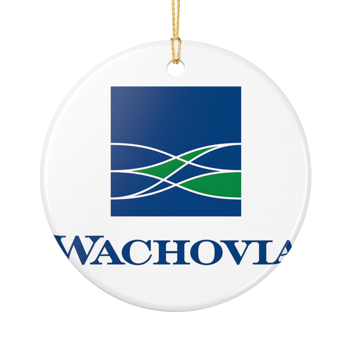 Wachovia Ceramic Ornament