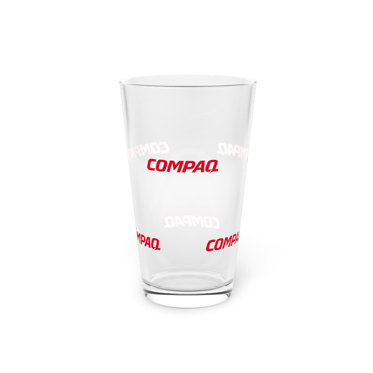 Compaq 16oz Pint Glass