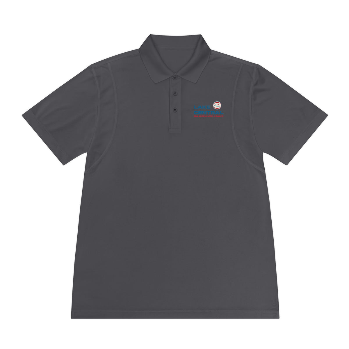 Lake Central Airlines Men's Sport Polo Shirt