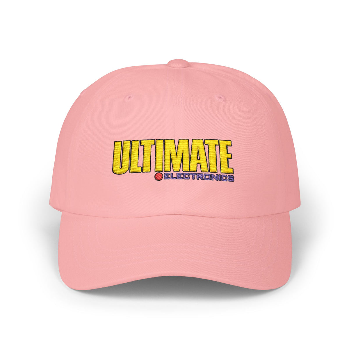 Ultimate Electronics Embroidered Dad Cap Hat