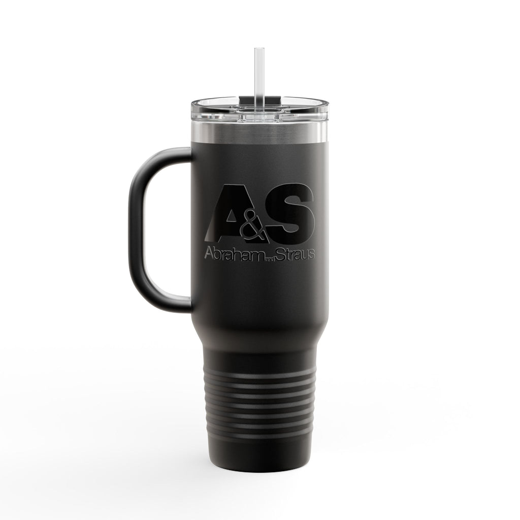 Abraham & Straus 40oz Insulated Travel Mug Stainless Tumbler