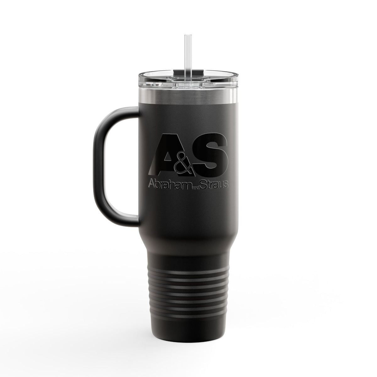 Abraham & Straus 40oz Insulated Travel Mug Stainless Tumbler