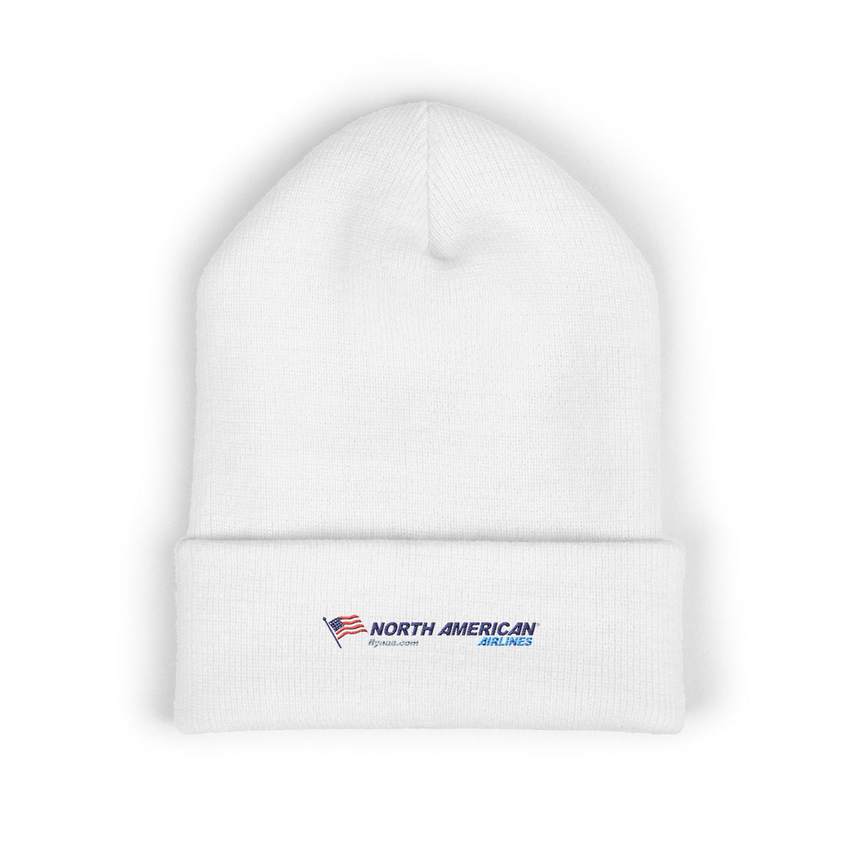 North American Airlines Cuffed Beanie