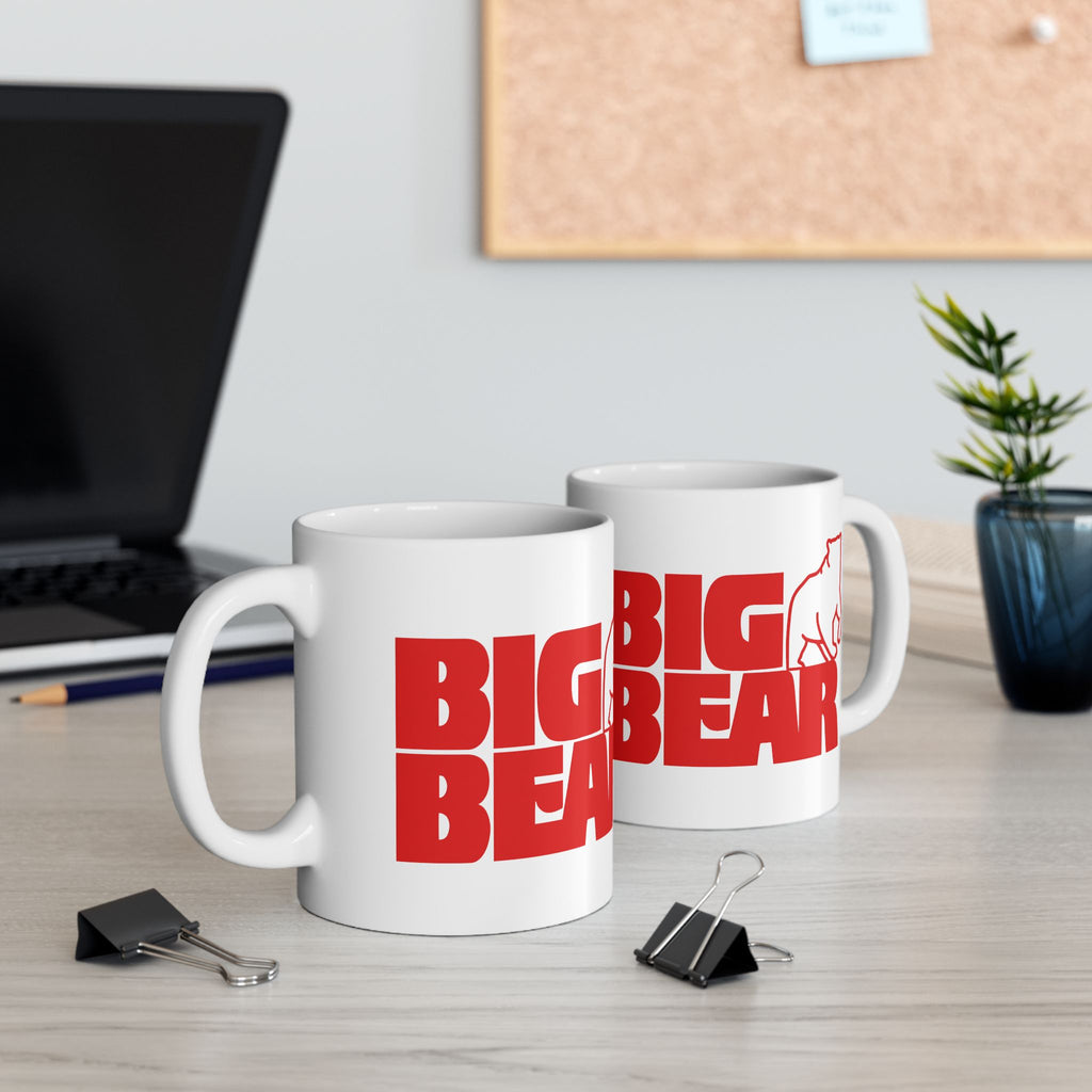 Big Bear Stores Ceramic Coffee Mug