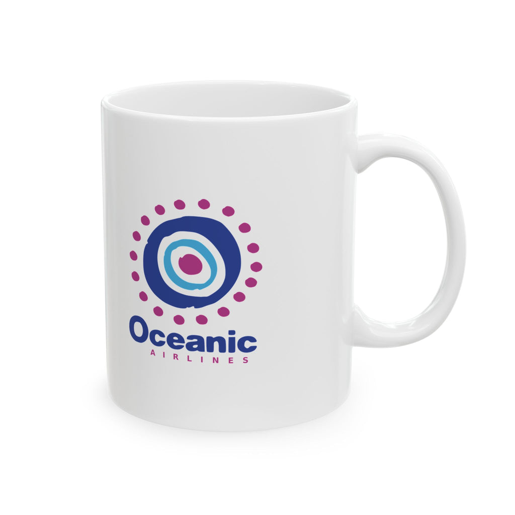 Oceanic Airlines Ceramic Coffee Mug