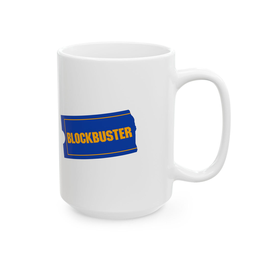 Blockbuster Video Ceramic Coffee Mug