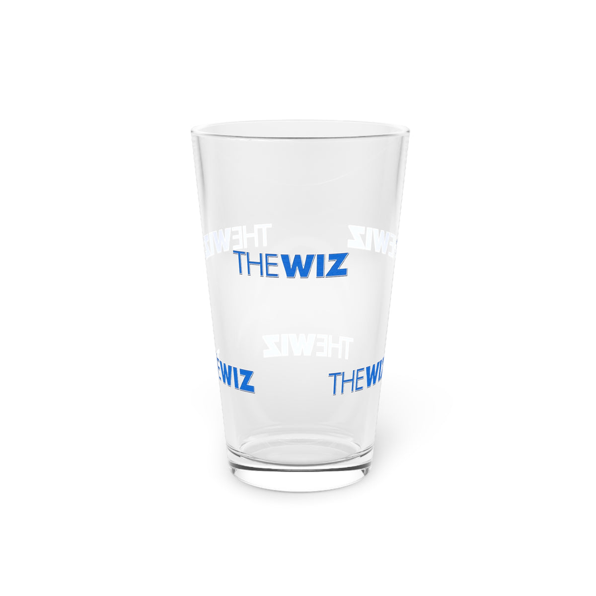 The Wiz 16oz Pint Glass