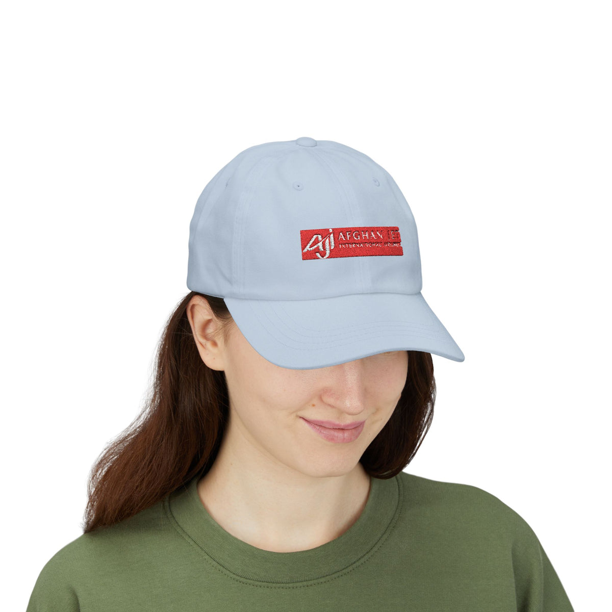 Afghan Jet International Airlines Embroidered Dad Cap Hat