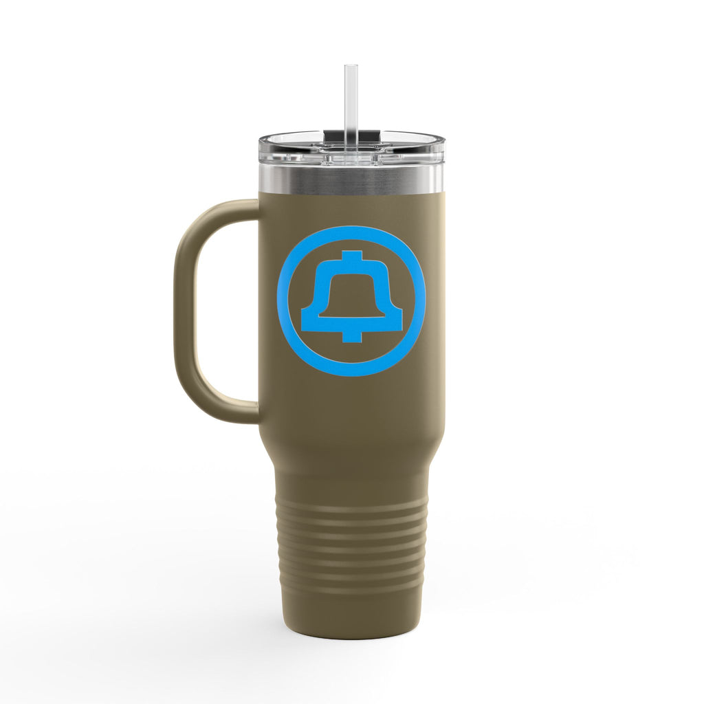 Bell System 40oz Insulated Travel Mug Stainless Tumbler