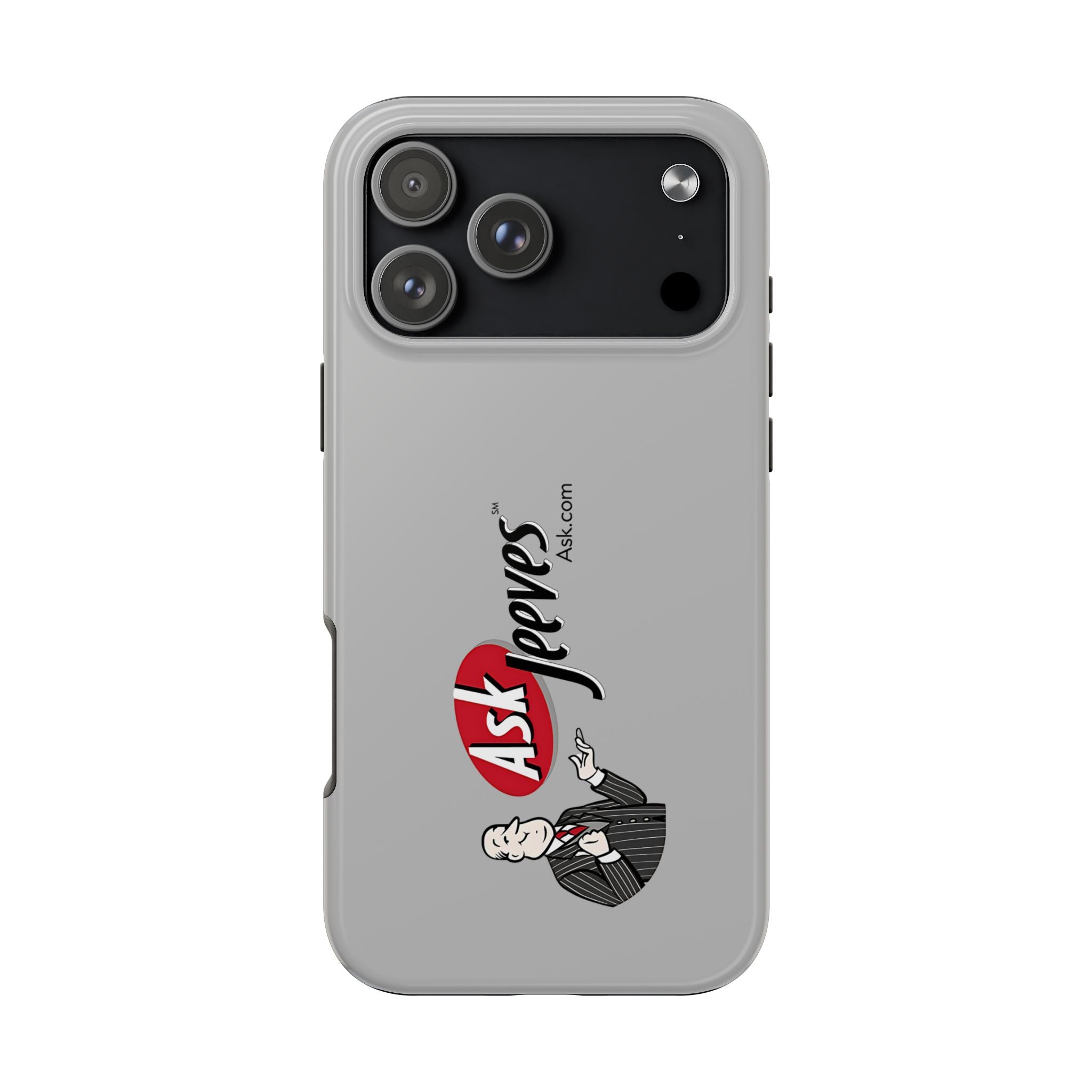 Ask Jeeves Tough Phone Case