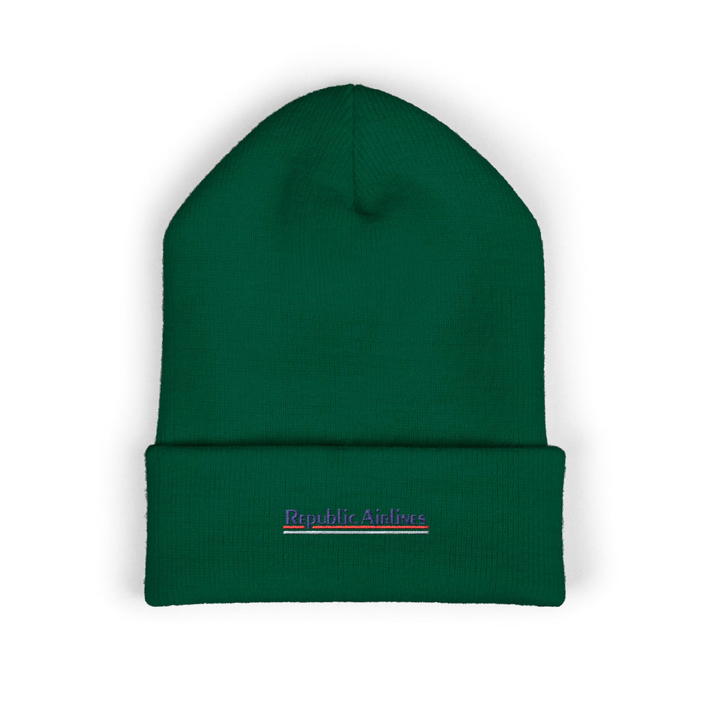 Republic Airlines Cuffed Beanie