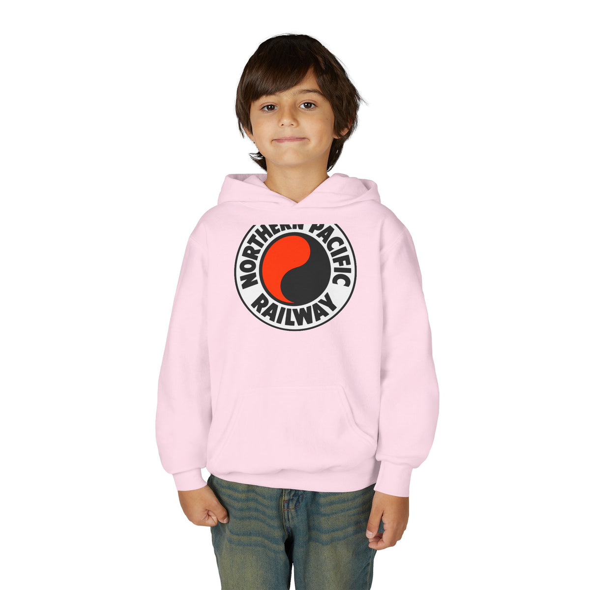 Northern Pacific Railway Youth Hoodie / Sweatshirt