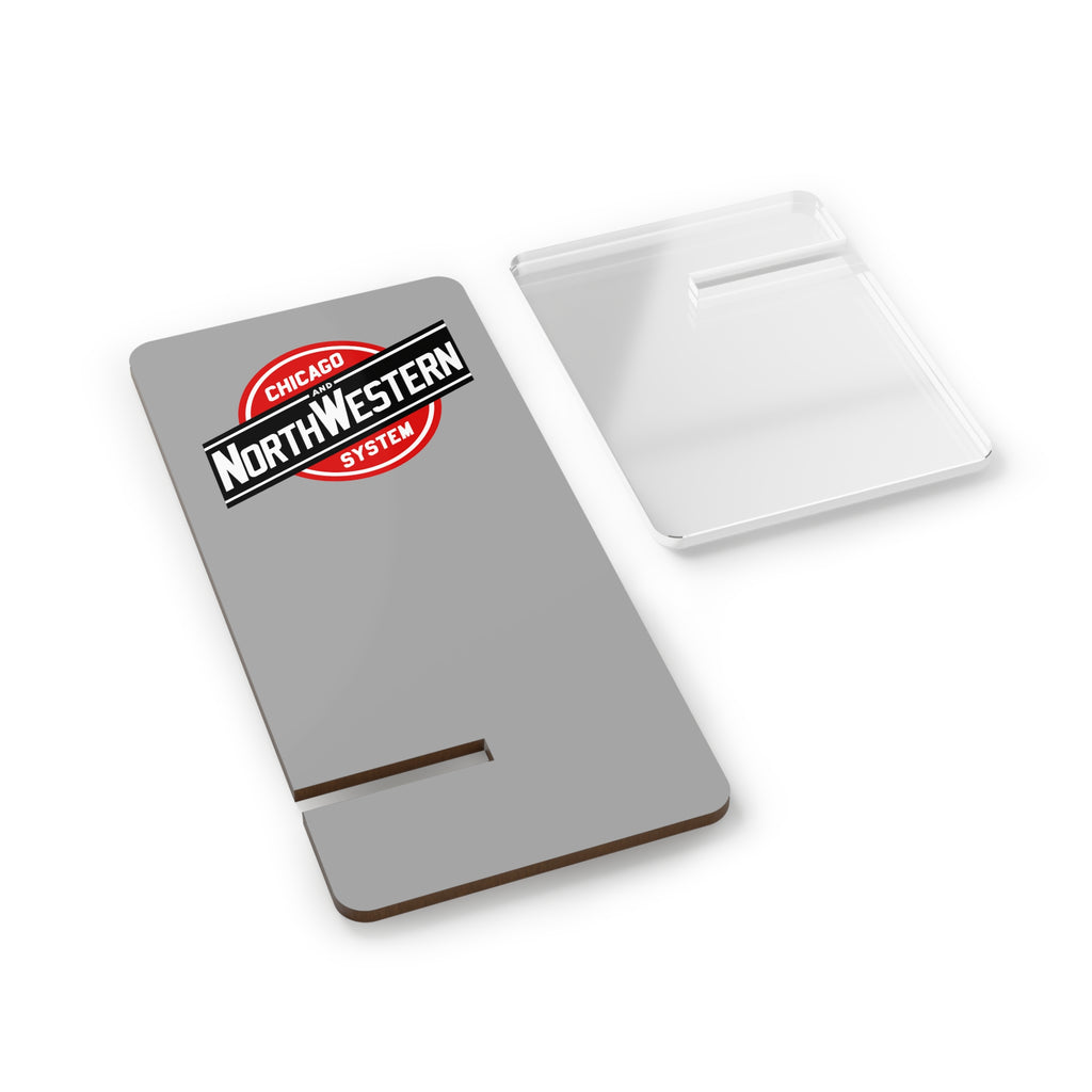 Chicago and North Western Railway Foldable Mobile Phone Display Stand