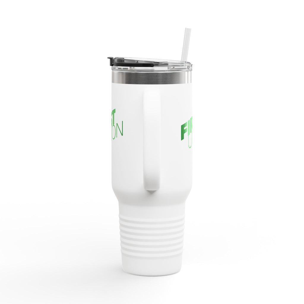 First Union 40oz Insulated Travel Mug Stainless Tumbler