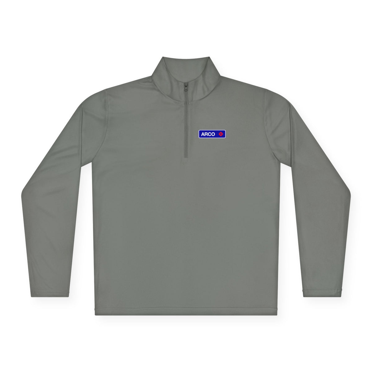 Atlantic Richfield Company (ARCO) Unisex Quarter Zip Pullover