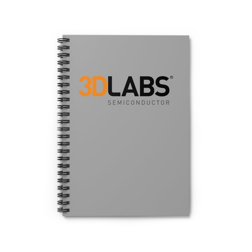 3Dlabs Spiral Notebook