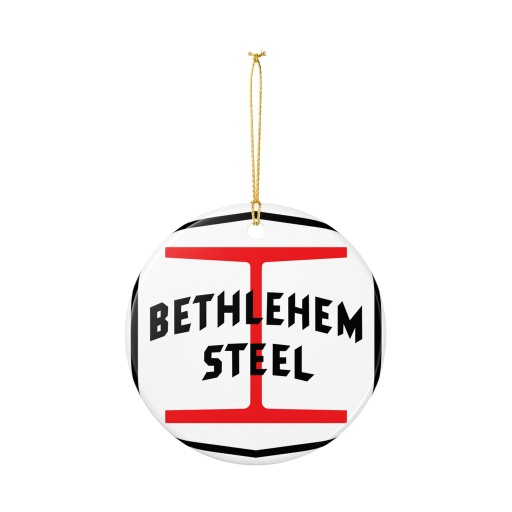 Bethlehem Steel Ceramic Ornament