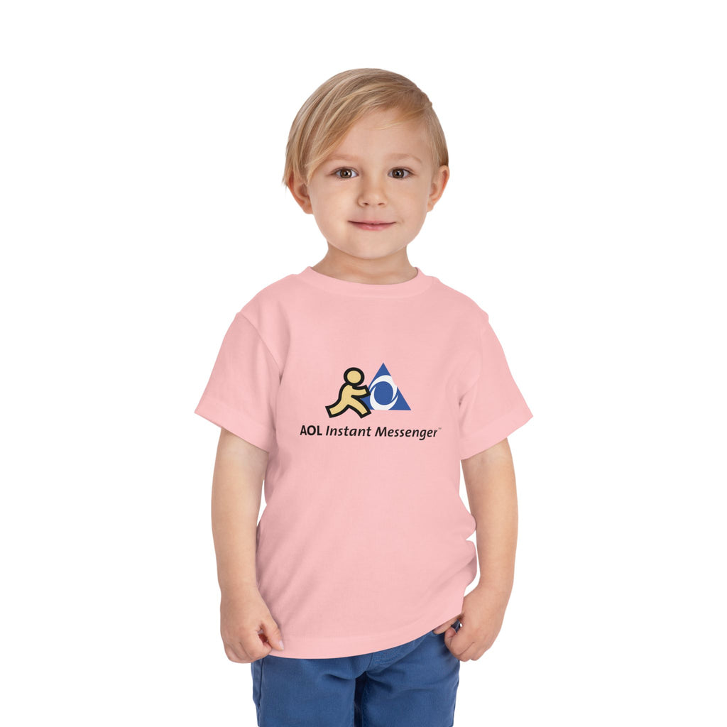 AOL Instant Messenger (AIM) Toddler Tee / T-Shirt