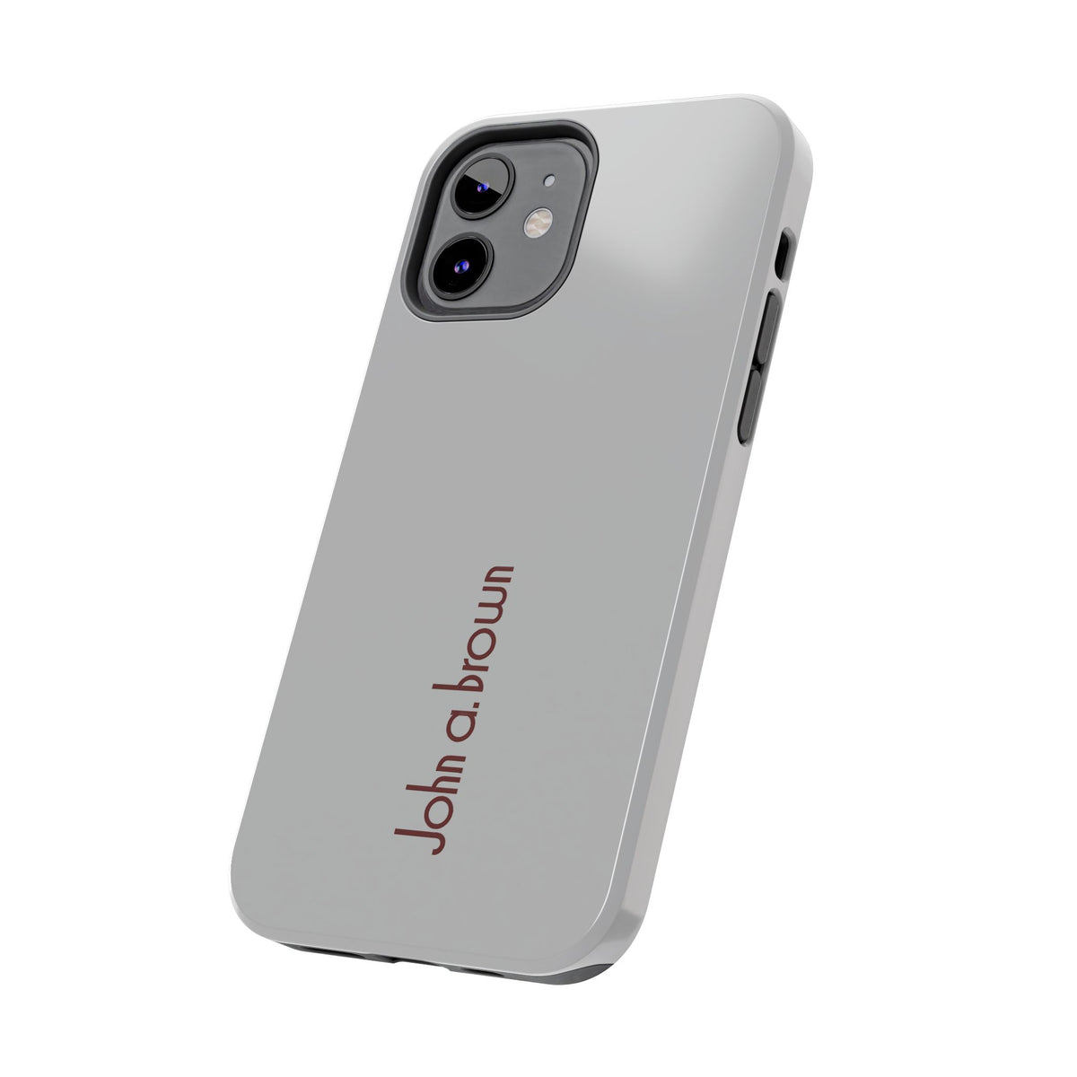 John A. Brown Tough Phone Case