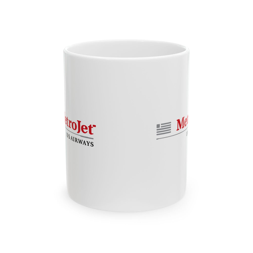 MetroJet Ceramic Coffee Mug