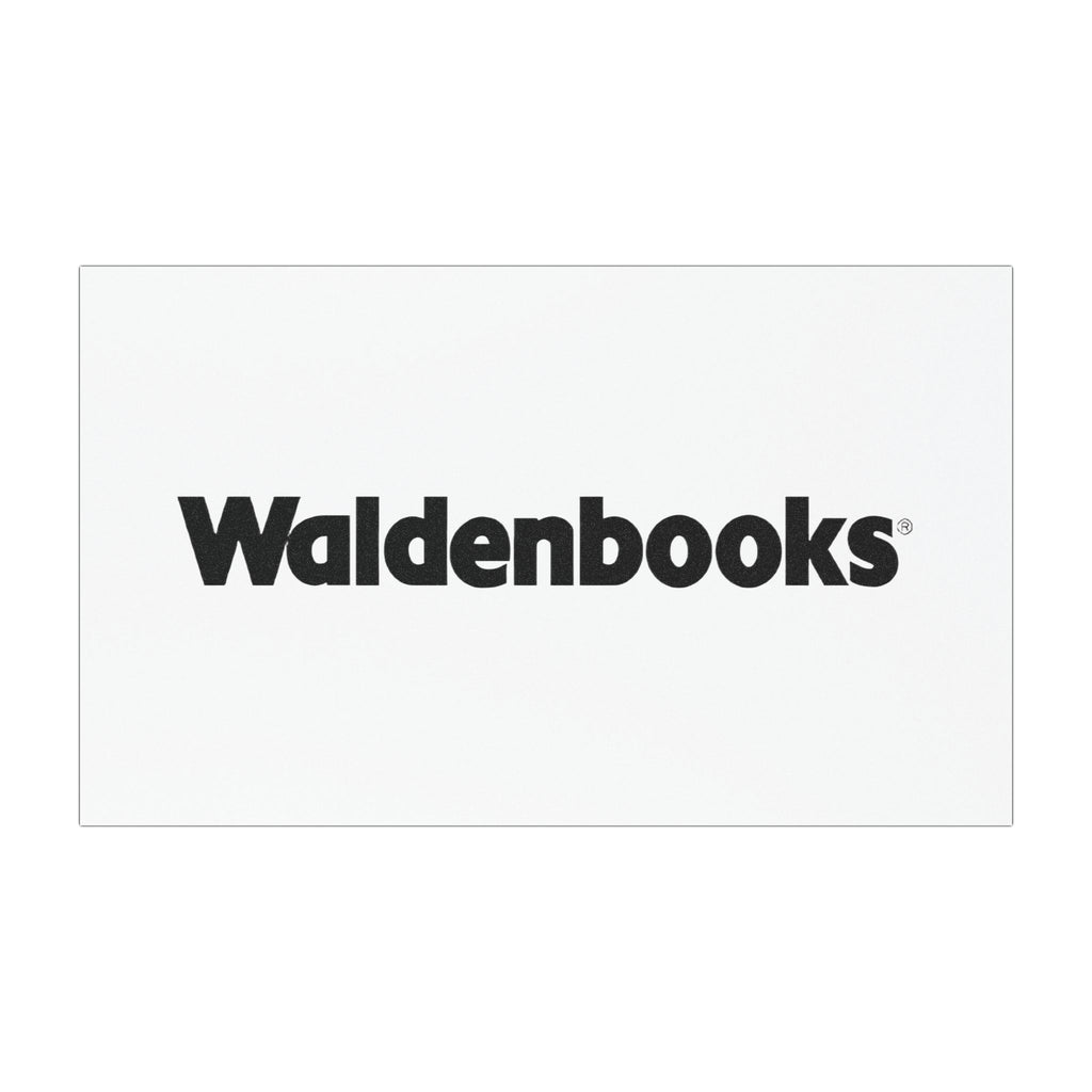 Waldenbooks Car Magnet