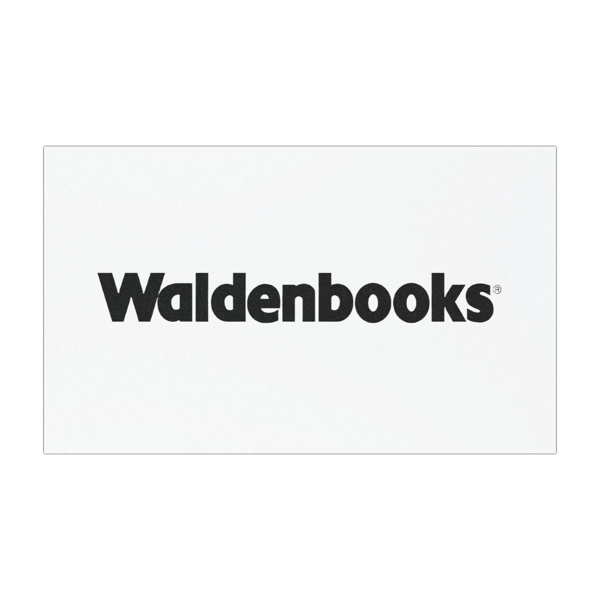 Waldenbooks Car Magnet