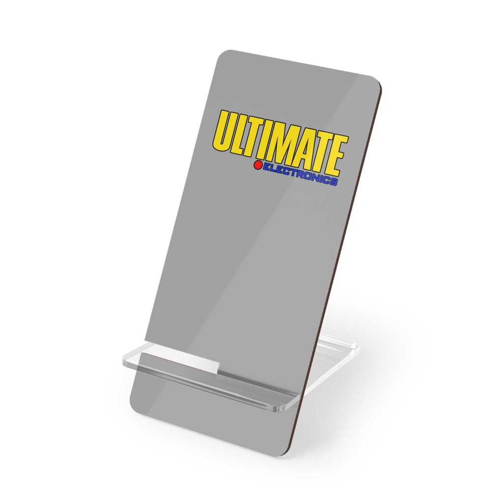 Ultimate Electronics Foldable Mobile Phone Display Stand