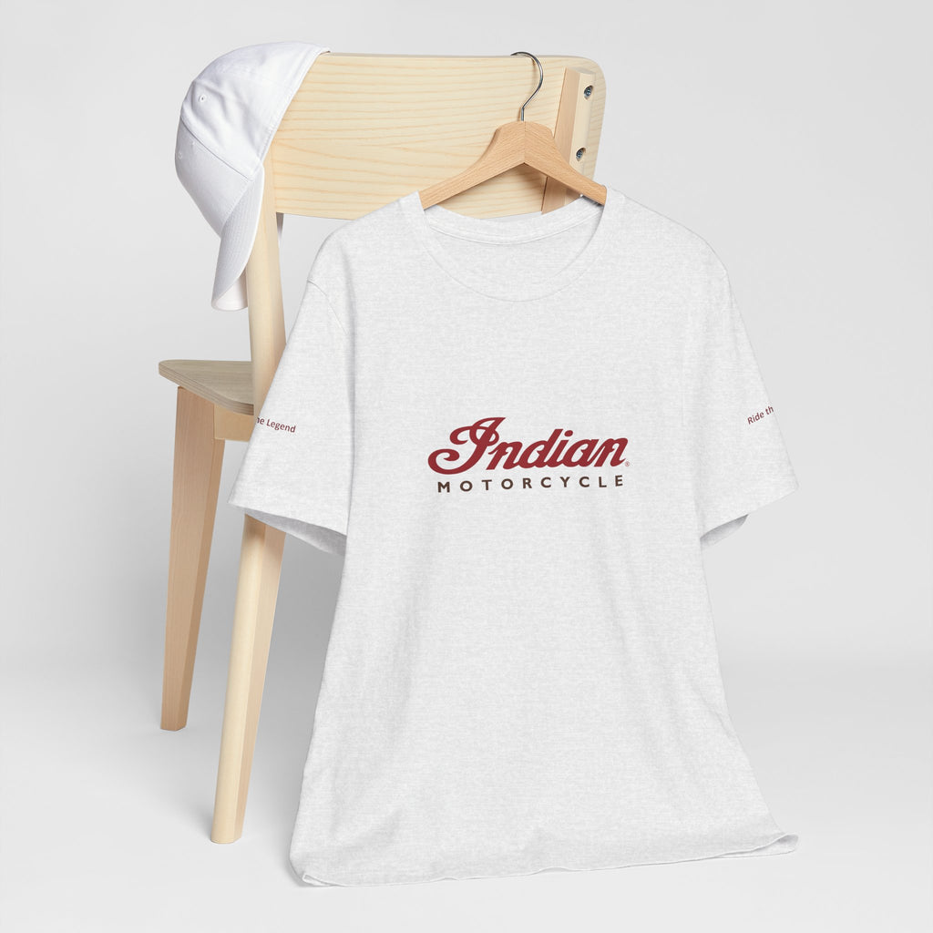 Indian Motorcycle T-Shirt - Ride The Legend (sleeve)