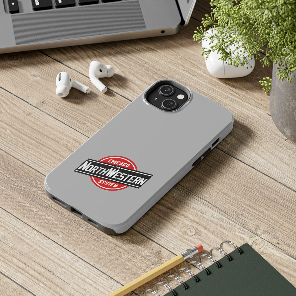 Chicago and North Western Railway Tough Phone Case