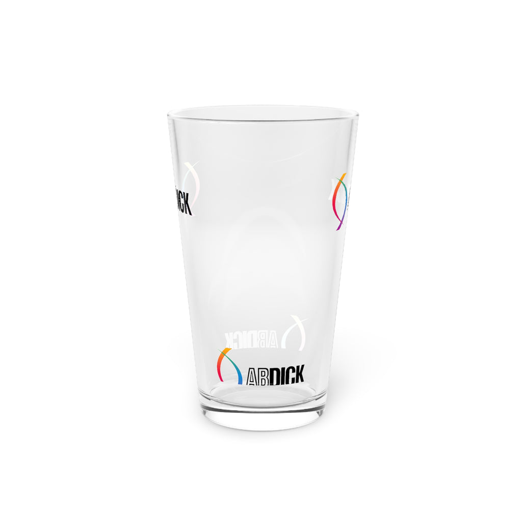 A. B. Dick Company 16oz Pint Glass