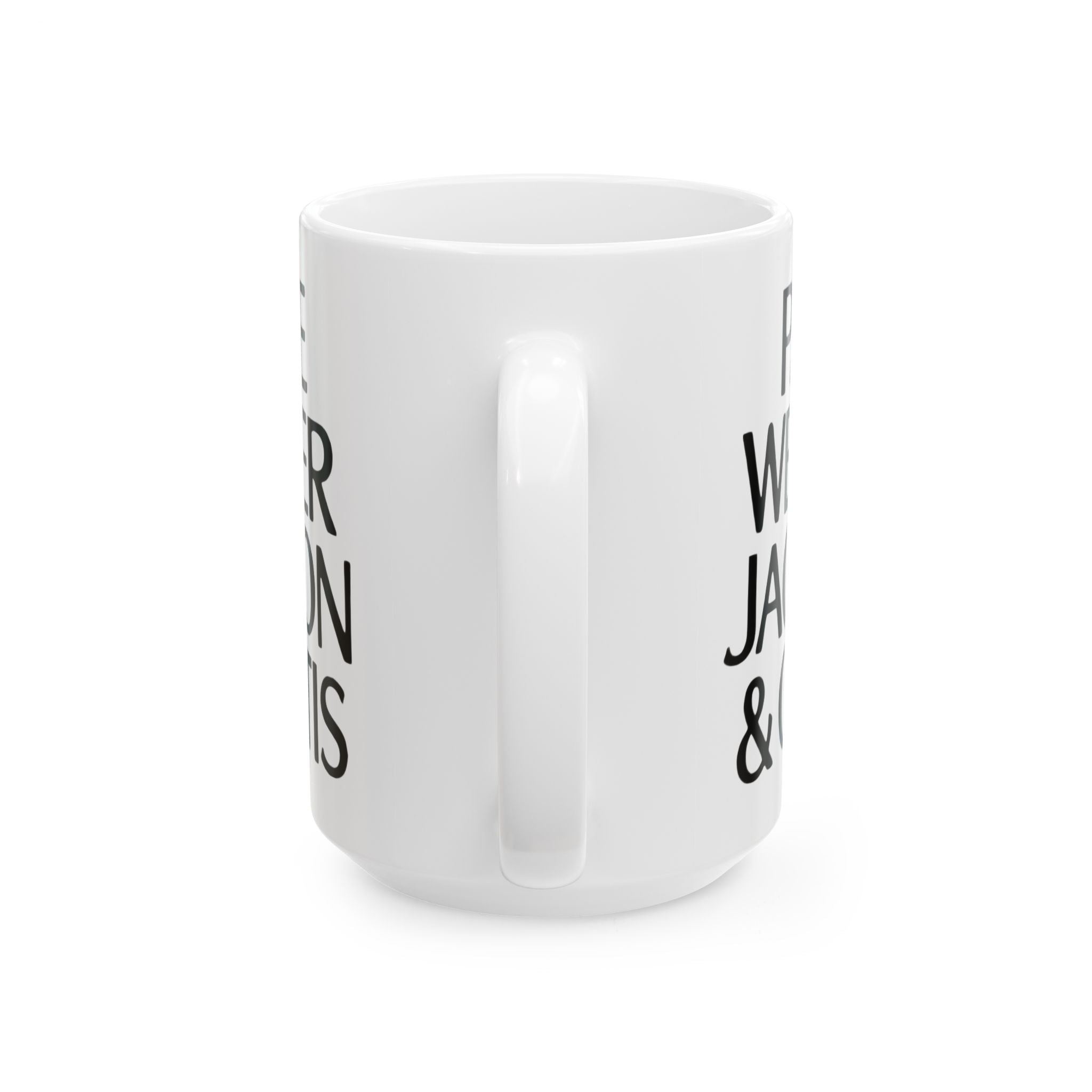 Paine Webber Jackson & Curtis Ceramic Coffee Mug